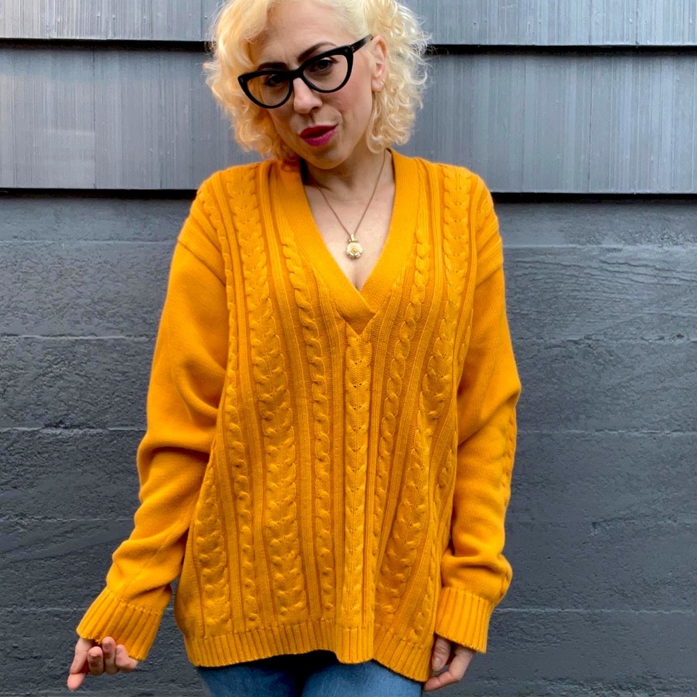Vintage Liz Sport Sweater size M